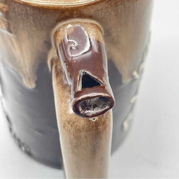 Vintage Ceramic Beer Stein Mug Whistle US Drinking Team World Champions - Picture 5 of 9